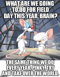 FD Pinky and the Brain