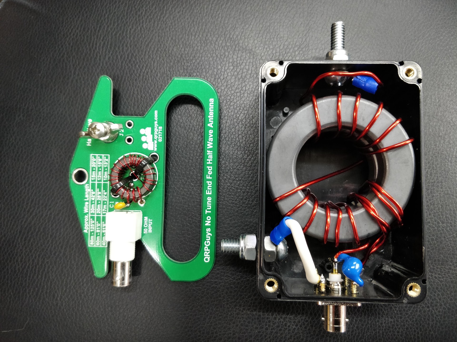 End-fed half-wave ON STEROIDS – Member Projects & Builds – Parker 