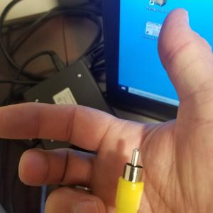 FTDX 3000 phone plug for Play SDR